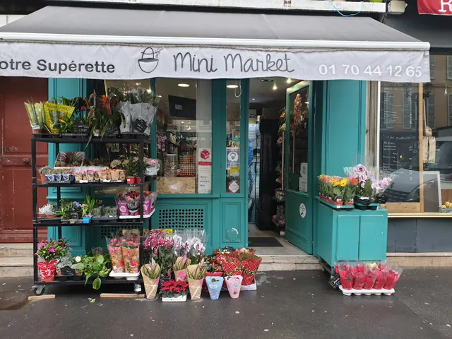 Aji mini market