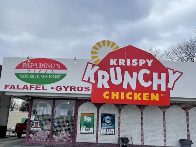 Krispy Krunchy Chicken