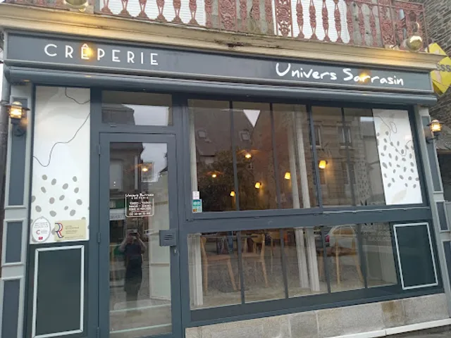 Crêperie Univers Sarrasin Maître Restaurateur collaboration avec les producteurs locaux.