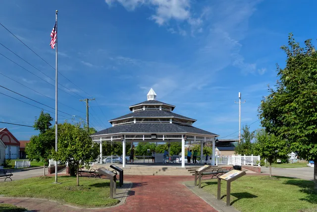 Old Central City Gazebo