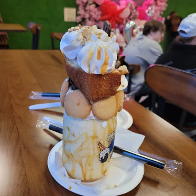 The Crazy Mason Milkshake Bar Concord