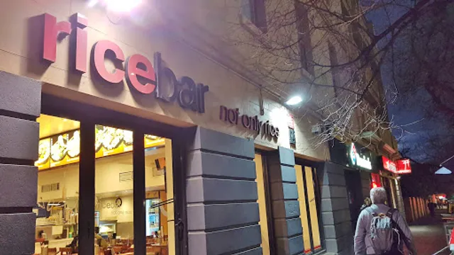 Rice Bar Not Only Rice