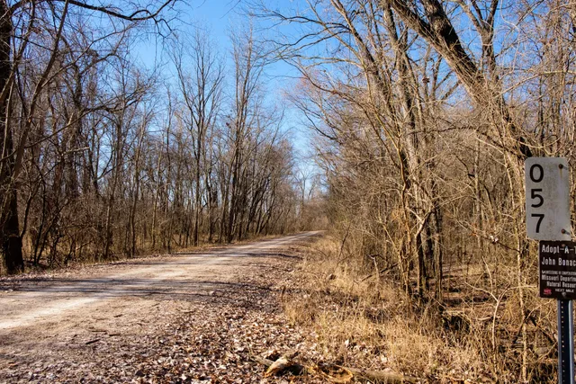 Katy Trail - Weldon Spring Trailhead