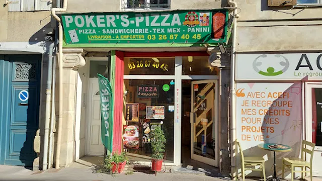 POKERS PIZZA