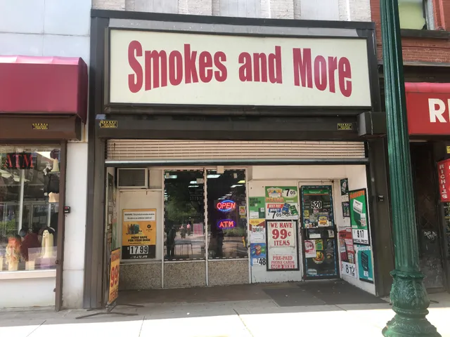 Smokes & More