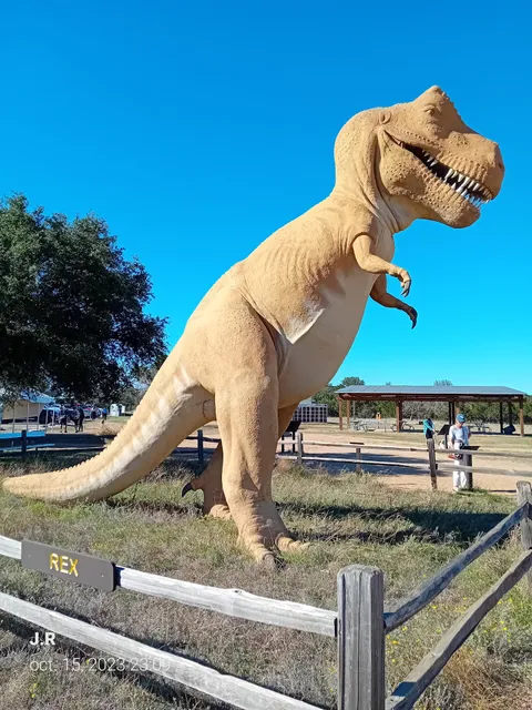 Dinosaur Valley Glen rose