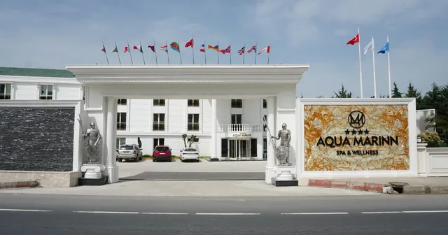 Aqua Marinn Hotel - Aqua Park - Spa - Wellness