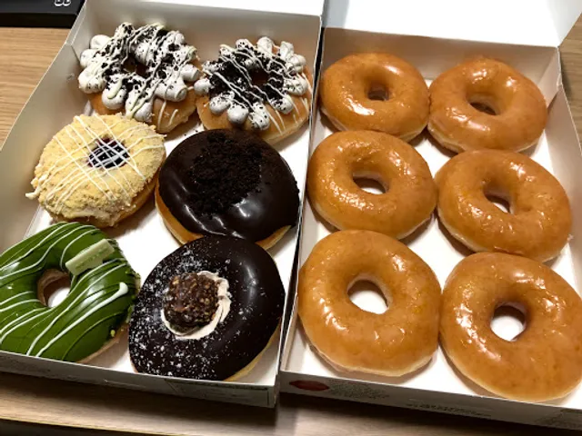 Krispy Kreme Daegu dongseong-ro central Branch