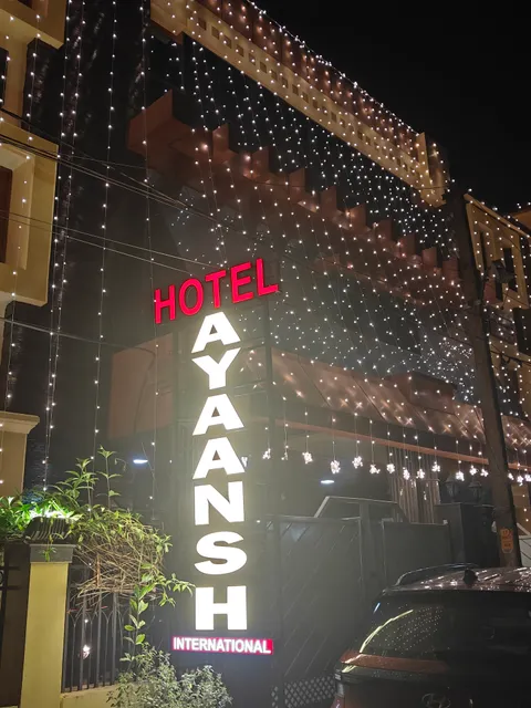 Hotel Ayaansh International