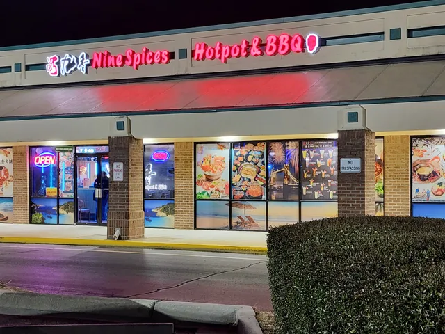 Nine spices hot pot & BBQ