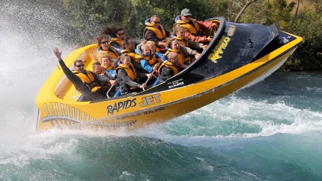 Rapids Jet Taupō