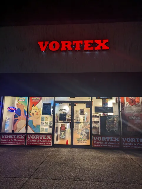 Vortex Cards & Games