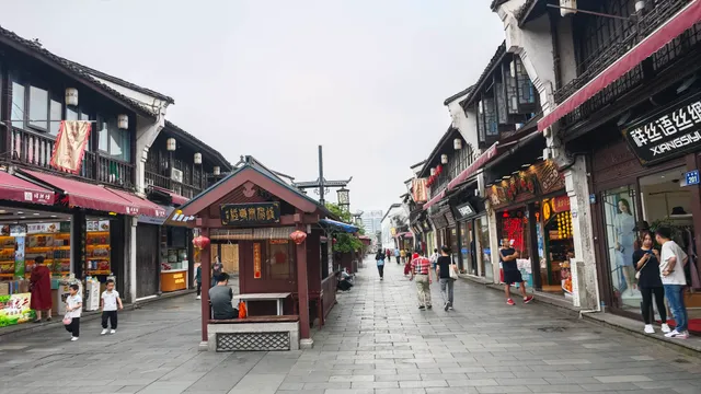 清河坊历史文化特色街区