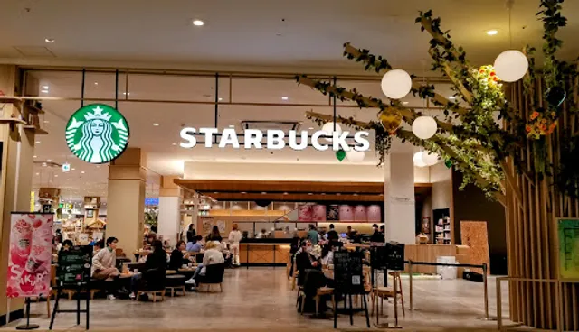 Starbucks Coffee - Kami-Otai mozo Wonder City 4F