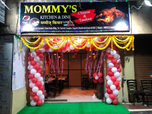 Mommy's Kitchen and Dine