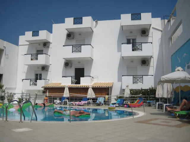 Irilena Apartments Stalida