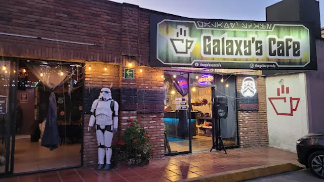 The Galaxy's Cafe