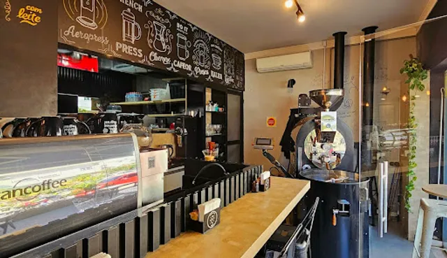 MY Coffee Shop Project