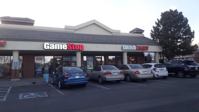 St Vrain Shopping Center