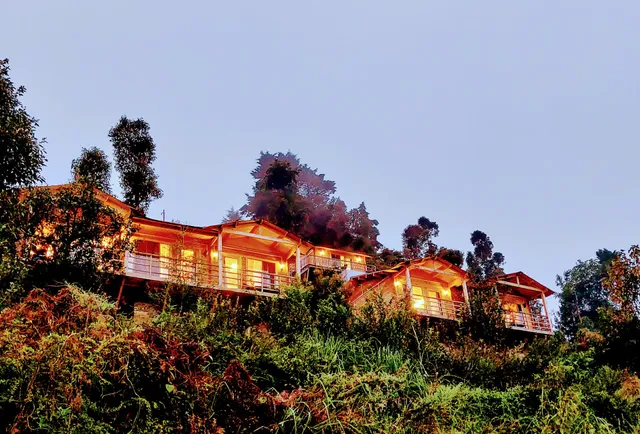 Treehouse Resort, Mukteshwar