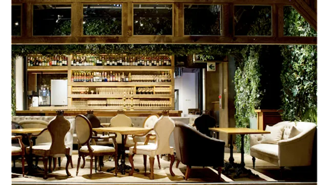 Umeda Chayamachi Factory Cafe