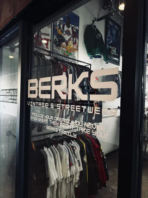 Berks vintage & Streetwear