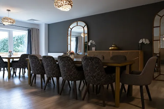 Rishi's in Slate & Grain Brasserie and Bar.