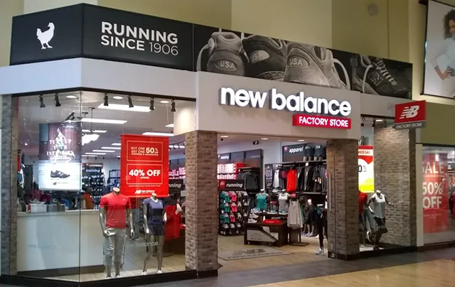 New Balance Factory Store