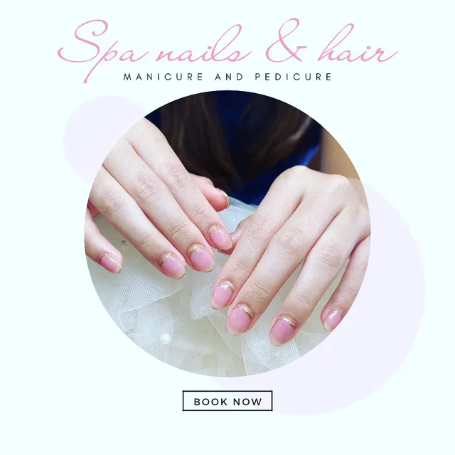 Spa Nails & Hair