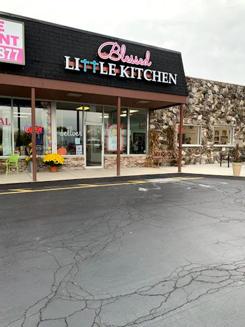 Blessed Little Kitchen