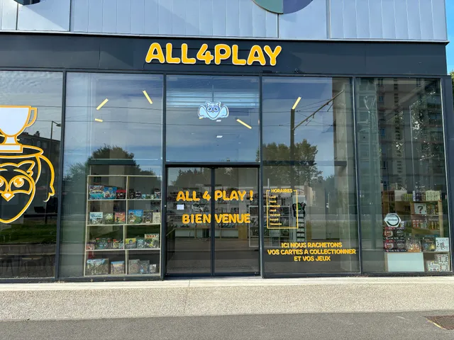 All4Play - Boutique et Bar à Jeux