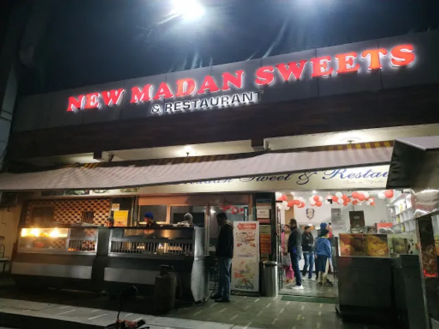 New Madan Sweets & Restaurant