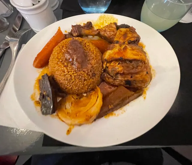 SANKOU Afro : restaurant africain - Thiebou - Yassa