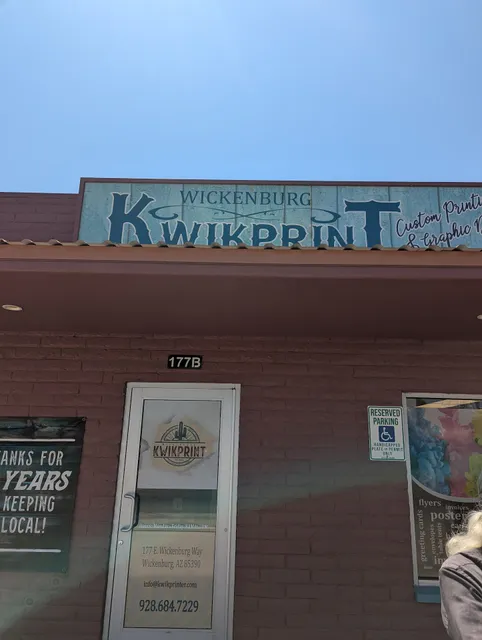 Wickenburg Kwikprint