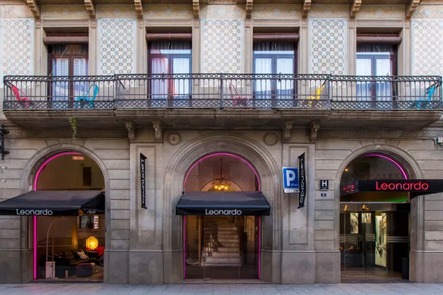 Leonardo Hotel Barcelona Les Rambles