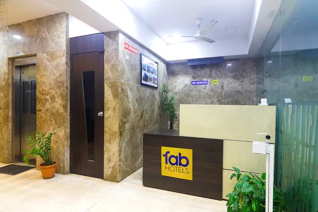 FabHotel Swarnas - Hotel Near Ramavarappadu Railway Station, Vijayawada