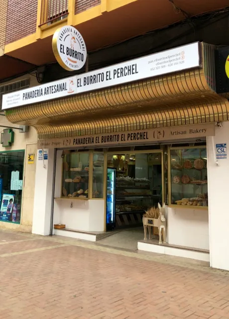 Panadería Artesanal El Burrito el Perchel. Artisan Bakery