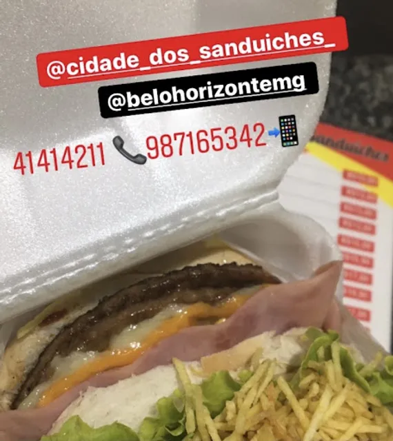 Cidade dos Sanduíches