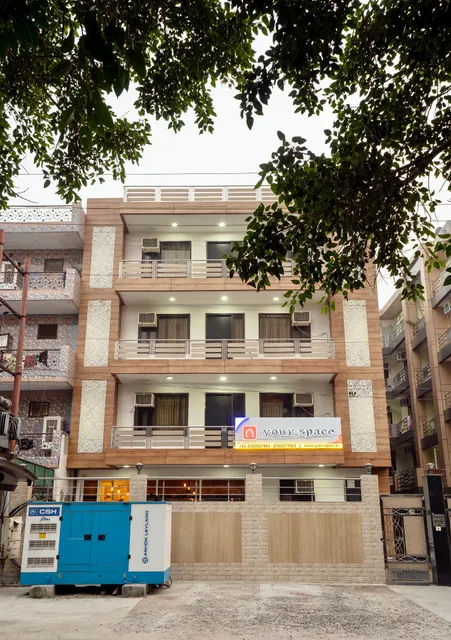 Your space Girls Hostel - Sector 62 RN 72, Noida