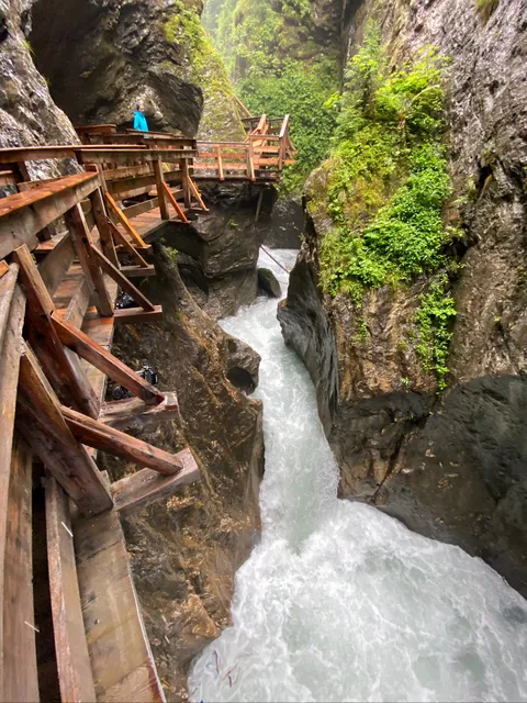 Sigmund Thun Klamm Wasserfall