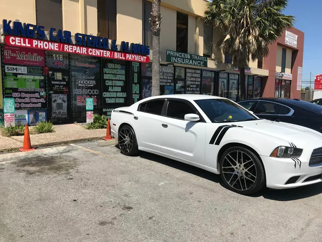 Kings Car Stereo & Alarms