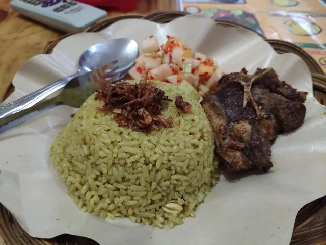 Pusat Produksi Nasi Kebuli Bang Kiky