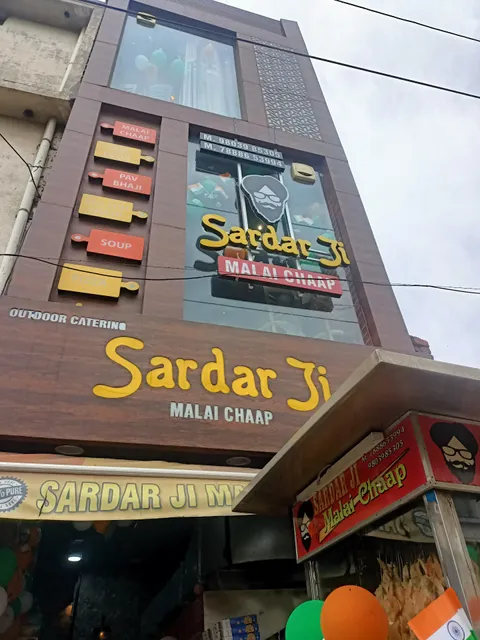 Sardar Ji Malai Chaap