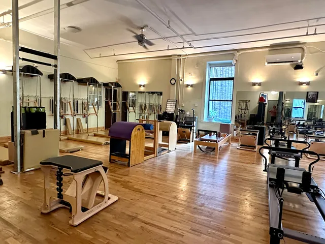 Nice and Tall Pilates