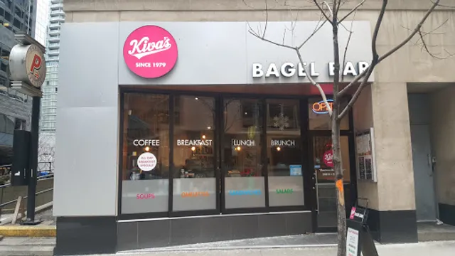 Kiva's Bagel Bar
