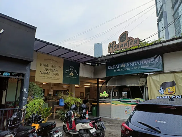 Kedai Bebek Andaharsa