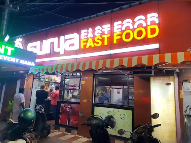 Surya Fast Food killippalam