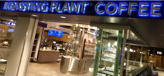 Roasting Plant Coffee