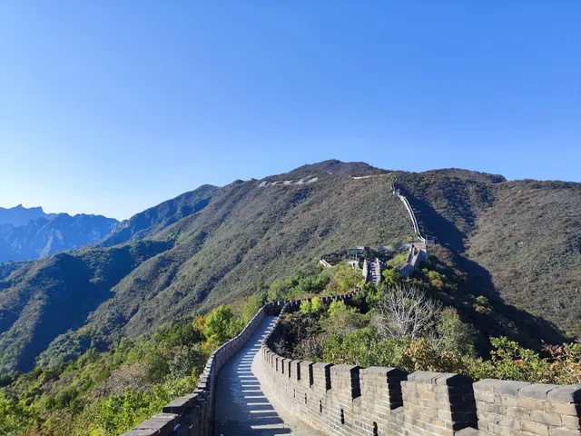 Mutianyu Great Wall of China Tower 20