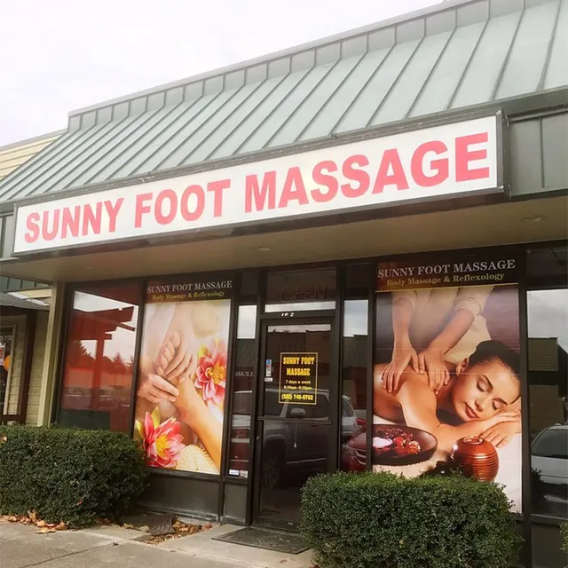 Sunny Foot Massage